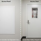access pannel vs access doors access pannel vs access doors
