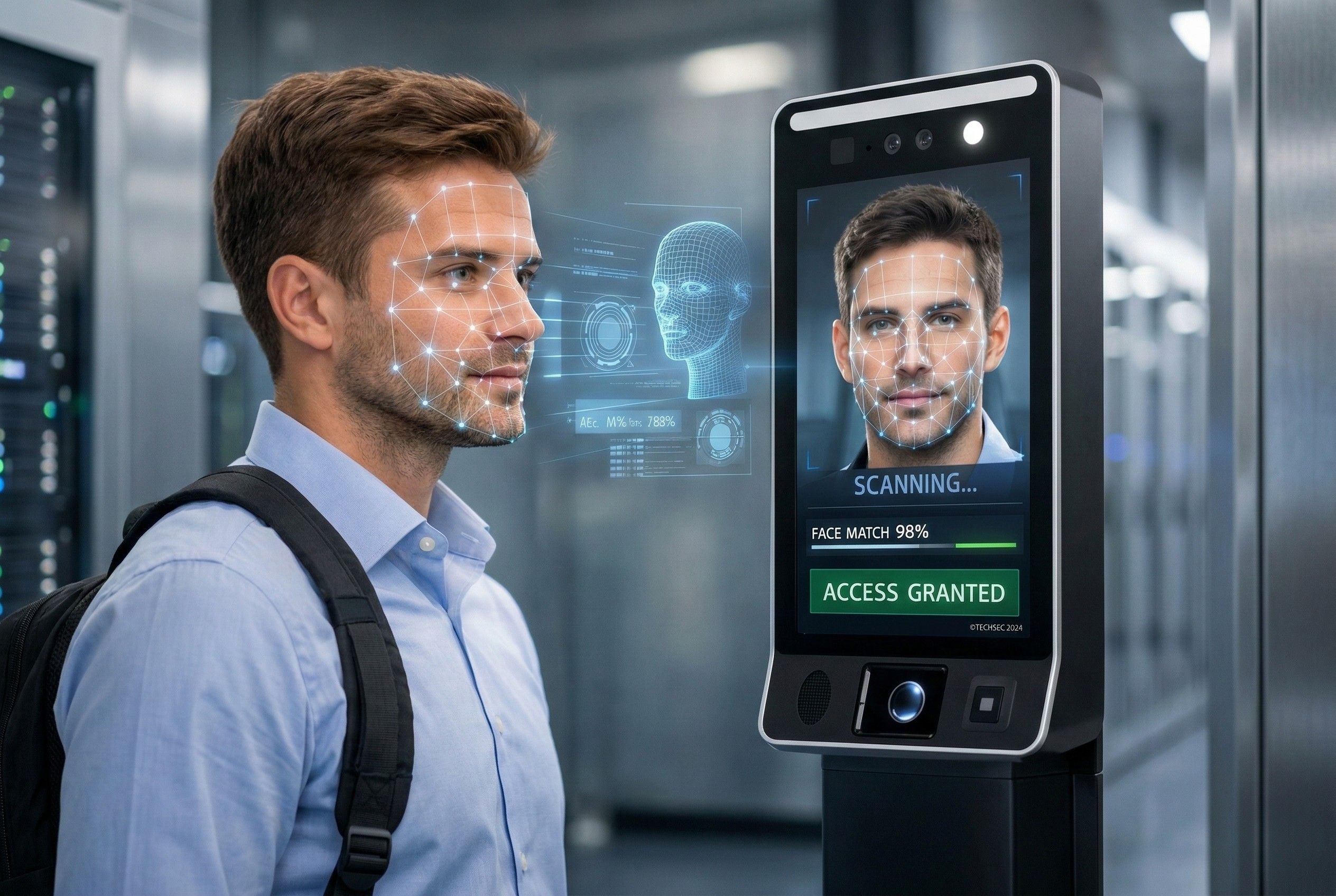 One Time Biometric Biometric Time Attendance Abu Dhabi | SOS Technology Brand