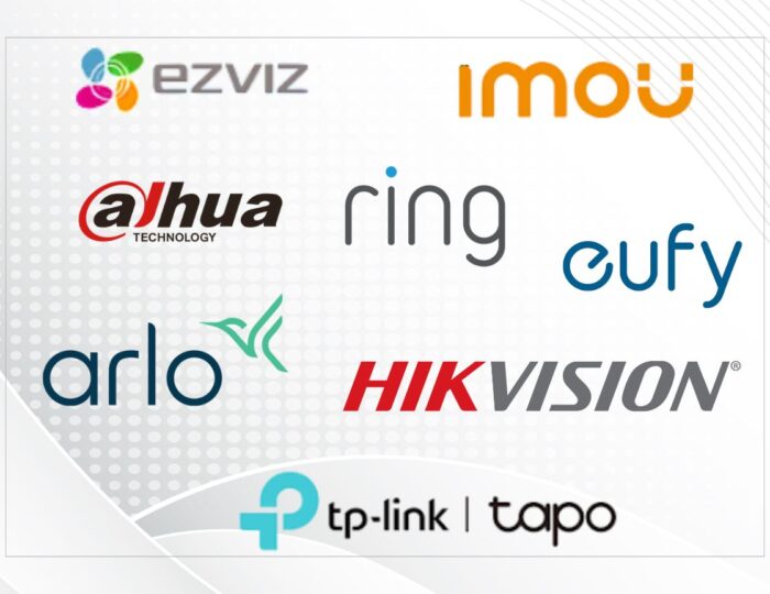 top rated cctv brand logo