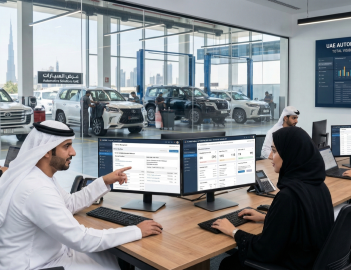 Automotive ERP Software in UAE
