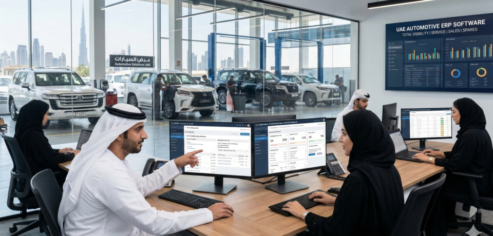 Automotive ERP Software in UAE