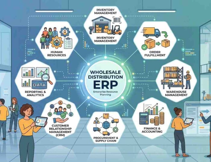 Wholesale Distribution ERP Software