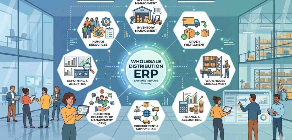 Wholesale Distribution ERP Software