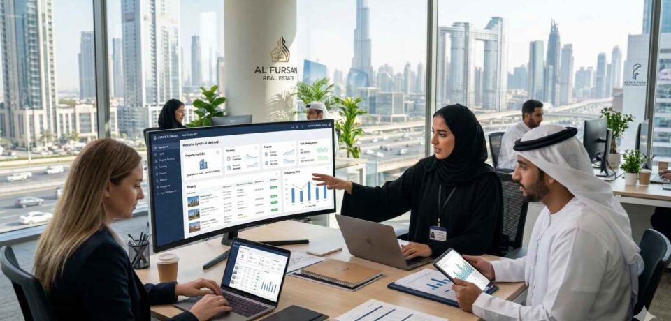 real estate ERP software