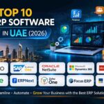Top 10 ERP Software in UAE (2026) – Features & Comparison