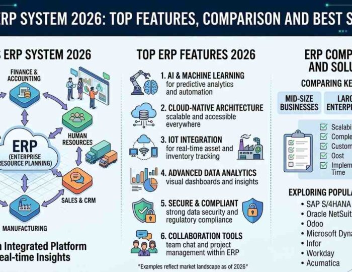 what is erp system