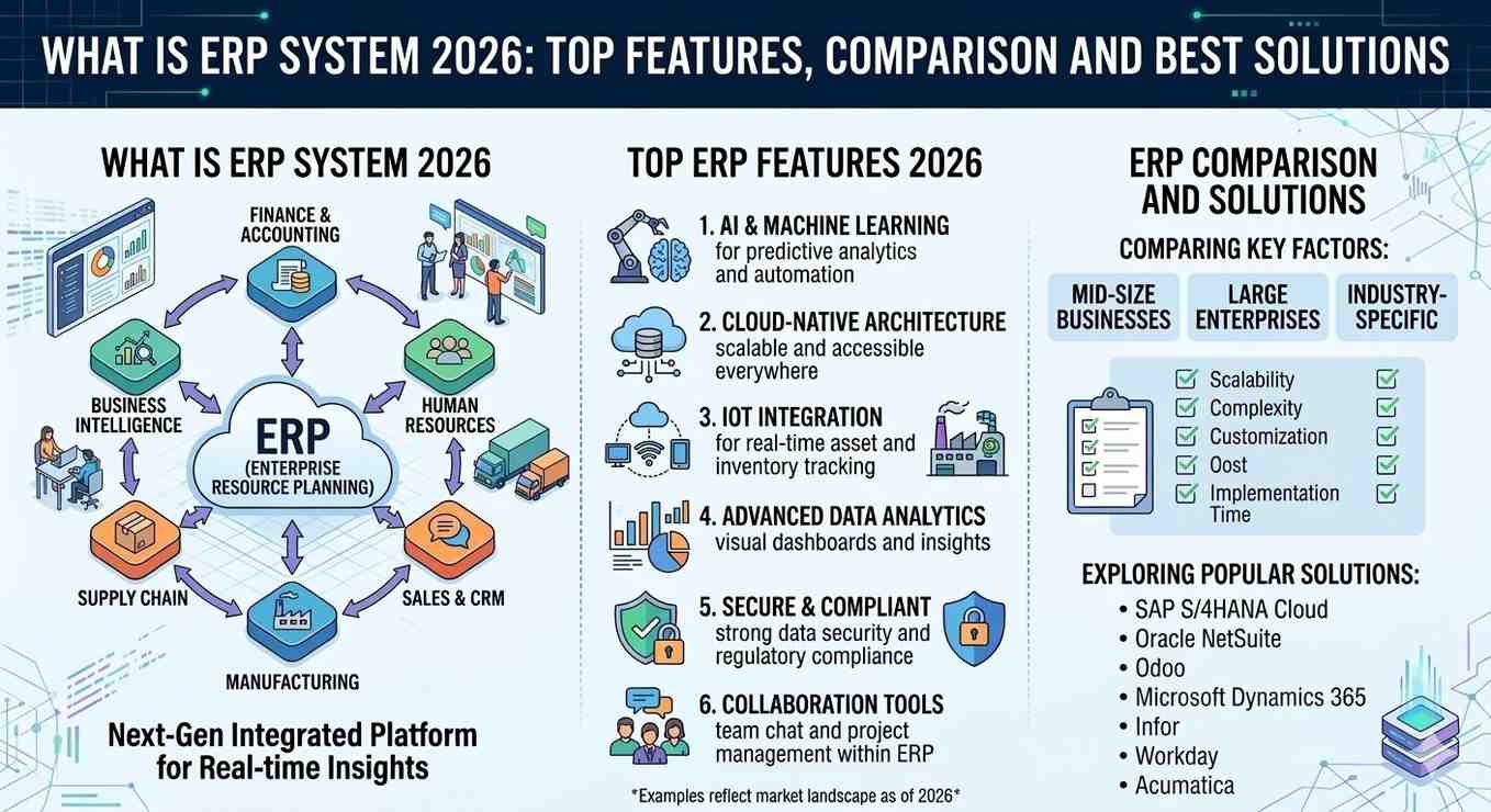 What Is the Best ERP System? 2026 Comparison & Top Features