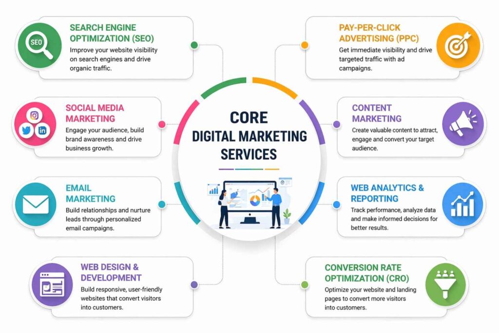 core marketing seo services