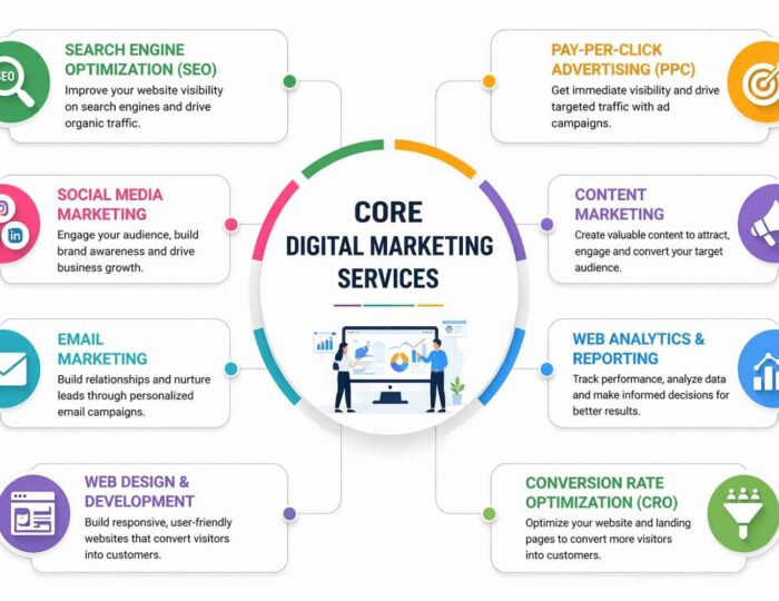 core marketing seo services