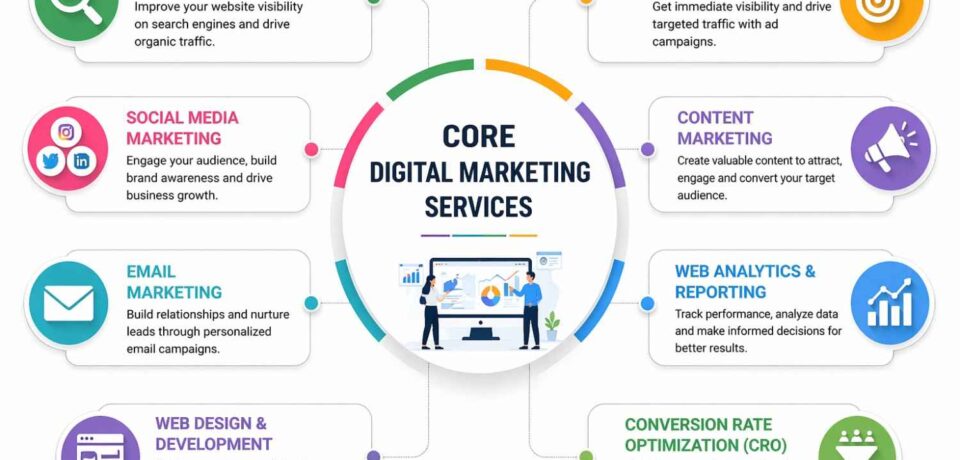 core marketing seo services