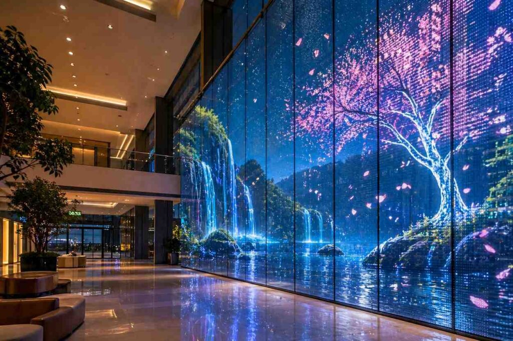 led wall dispaly