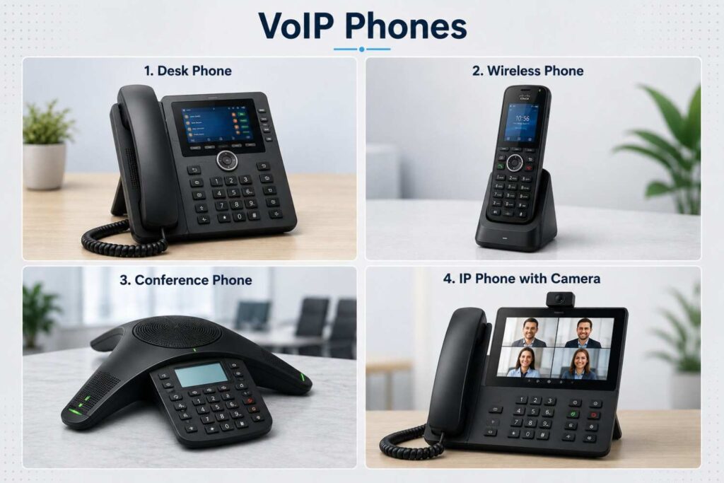 VoIP phones