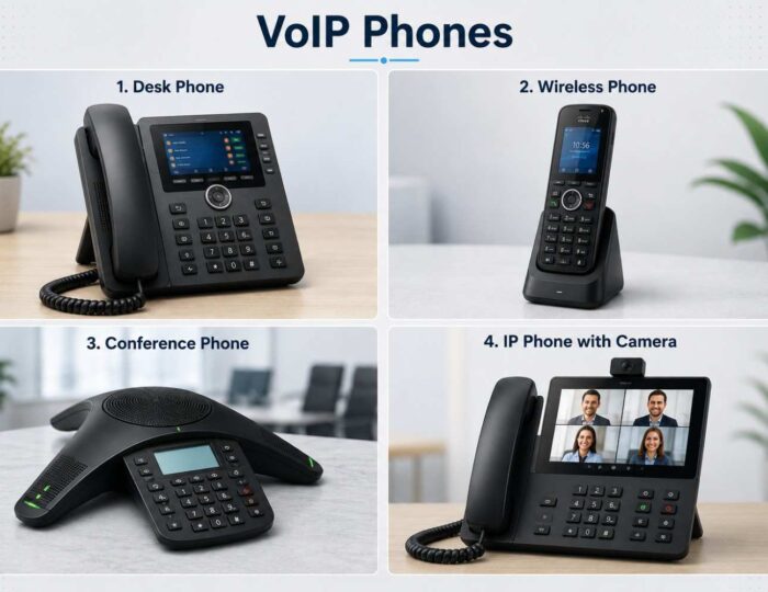 VoIP phones