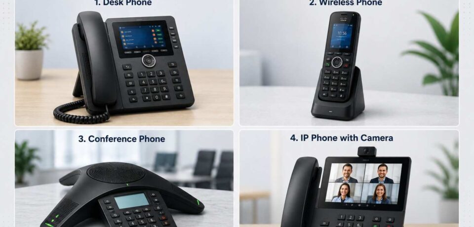 VoIP phones
