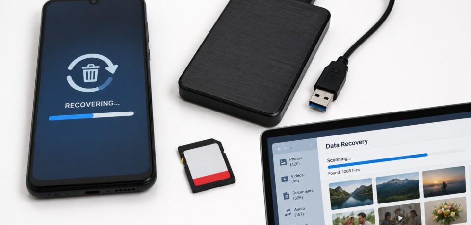 recover deleted files