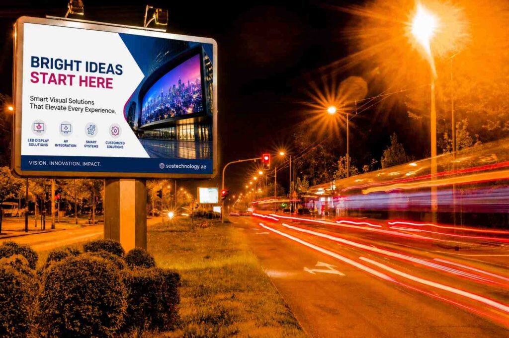 digital bill board